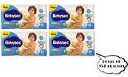 Fralda Babysec Ultrasec - Tam M - (4 pacotes-38 cada pacote) total de 152 unidades - BARATO