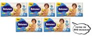 Fralda Babysec Ultrasec - Tam M - (5 pacotes-38 cada pacote) total de 190 unidades - BARATO