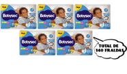 Fralda Babysec Ultrasec - Tam XXG -(5 pacotes-28 cada pacote) total de 140 unidades -OFERTA