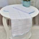 Fralda Bebê Plus Multiuso Azul 2 peças
