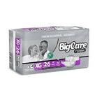 Fralda Bigcare Premium XG - C/ 26