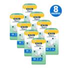 Fralda Bigfral Classica Regular Adulto M Kit c/ 56 Un