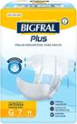 Fralda bigfral plus g c/7un