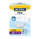Fralda Bigfral Plus XG 7 Unidades