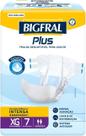 Fralda bigfral plus xg c/7un