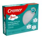 Fralda Branca Luxo com Bainhas com 05 unidades Cremer