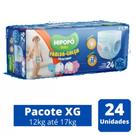 Fralda Calça Hipopó Baby 1 Pacote Tamanho XG Fralda Calça Hipopó Baby 1 Pacote Tamanho XG