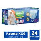 Fralda Calça Hipopó Baby 1 Pacote Tamanho XXG Fralda Calça Hipopó Baby 1 Pacote Tamanho XXG