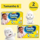 Fralda Calça Mamypoko Dia e Noite Amarelo 2 Pacotes Tamanho G Com 30 unidades Cada - 60 Total Fralda Calça Mamypoko Dia e Noite Amarelo 2 Pacotes Tamanho G Com 30 unidades Cada - 60 Total