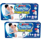 Fralda Calça Mamypoko Super Seca Azul 2 Pacote Tamanho XG 12-17kg 52 unidades