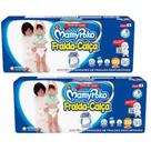 Fralda Calça Mamypoko Super Seca Azul 2 Pacote Tamanho XXG 15-26kg 44 unidades