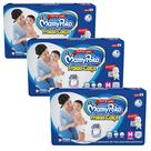 Fralda Calça Mamypoko Super Seca Azul 3 Pacote Tamanho M 6-10kg 114 unidades