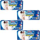 Fralda Calça Mamypoko Super Seca Azul 4 Pacotes Tamanho XXG Com 24 Unidades Cada