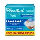 Fralda Calça Plenitud Active Plus G-XG Adulto 16un Incontinência Intensa Absorção Rápida