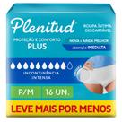 Fralda Calça Plenitude Protect Plus Com 16 Und. 1 Pct