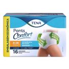 Fralda Calcinha Descartável Adultos Geriátrica - Conforto e Praticidade (16 Unidades P/M/G/GG)