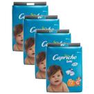 Fralda Capricho Baby Mega 4 Pacotes Tamanho G 288 Fraldas
