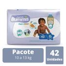 Fralda Capricho Bummis 1 Pacote Tamanho G - 42 Unidades Fralda Capricho Bummis 1 Pacote Tamanho G - 42 Unidades