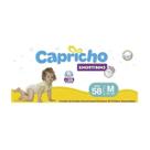 Fralda capricho roupinha hiper m c/58
