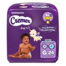 Fralda Cremer Baby Proteção 12h Antivazamento e Conforto para o Bebê