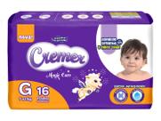 Fralda Cremer Disney Baby Tam. G - 7 a 11kg 16 Unidades Fralda Cremer Disney Baby Tam. G - 7 a 11kg 16 Unidades