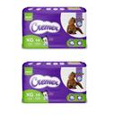 Fralda cremer disney jumbinho xg kit c/2 14un Fralda cremer disney jumbinho xg kit c/2 14un