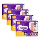 Fralda Cremer Hiper Tamanho M Com 4 Pacotes 272 Fraldas - 4 á 9 Kg