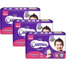 Fralda Cremer Jumbinho - Tam Grandinhos - Kit com 3 pacotes - 42 Unidades