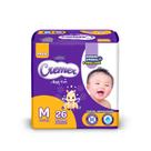 Fralda Cremer Magic Care Tamanho M Pacote Jumbo 26 Unidades Descartáveis