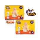 Fralda cremer piquitucho extra absorção g 10 a 13kg 60unidades total