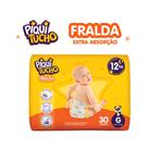 Fralda cremer piquitucho extra absorção g 30a 13kg 30 unidades total Fralda cremer piquitucho extra absorção g 30a 13kg 30 unidades total
