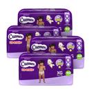 Fralda cremer shortinho hiper extra grande 4x40