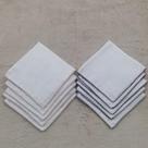 Fralda de Boca 32x32cm 100% Algodão Duplo Antialérgico com Picueta Kit com 10 Unidades