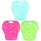 Fralda de natação wegreeco Baby & Toddler Snap, tamanho único (fresca)