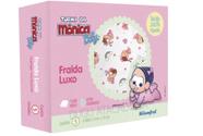 Fralda De Pano 70x70cm Monica Rosa - Caixa Com 5