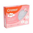 Fralda De Pano Cremer Estampa Triangulos Rosa Com Bainha 05 Unid