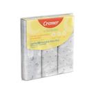 Fralda de Pano Cremer Premium 80 fios Super Macia Estampada - 3 Uni