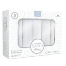 FRALDA DE PANO Incomfral LUXO BRANCA COM BAINHA - CAIXA C/5