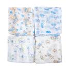 Fralda de pano kit com 10 unidades 60x60cm 100% algodão