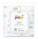 fralda de pano luxo com bainha tecido duplo papi estampada kit c/5 un - 100% algodao p/ bebê -papi