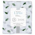 Fralda De Pano Luxo Estampada Com Bainha 5 Unidades - Incomfral