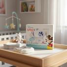 Fralda De Pano Luxo Tecido Duplo Disney Cx Com 05 Unds Mickey