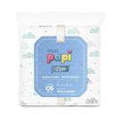 Fralda de Pano PAPI 100% Algodão Duplo Kit 5 Unidades Bebê Estampada Conforto