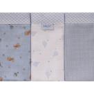 Fralda de Pano para Bebê 03 Unidades Baby Joy Fábula