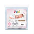Fralda De Pano Pinte e Borde 70x70cm 5 unidades Tecido Duplo Luxo Papi