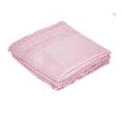 Fralda de Pano Pinte e Borde Bebe 70x70 cm Com 5 Uni- Minasrey Rosa