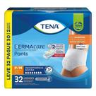 Fralda Descartável Adulto Tena Pants Dermacare Tam P/M - 3 Pct c/ 32 Fraldas - Tot 96 Tir (Lev 32 Pag 30)
