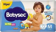 Fralda Descartável BabySec Galinha Pintadinha Pacote Hiper Econômico