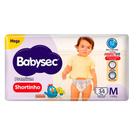 Fralda Descartável Babysec Galinha Pintadinha Shortinho Mega M Com 34 Unidades Fralda Descartável Babysec Galinha Pintadinha Shortinho Mega M Com 34 Unidades