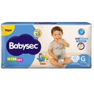 Fralda Descartável Babysec Galinha Pintadinha Ultrasec G Com 60 Unidades Fralda Descartável Babysec Galinha Pintadinha Ultrasec G Com 60 Unidades